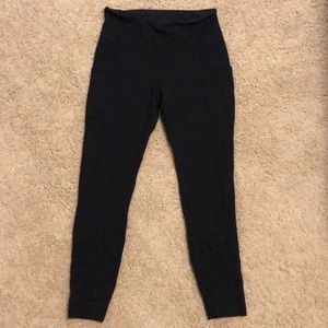 Zobha Black Leggings with pocket